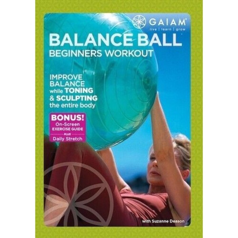 Balance Ball for Beginners (2006) - DVD By Suzanne Deason